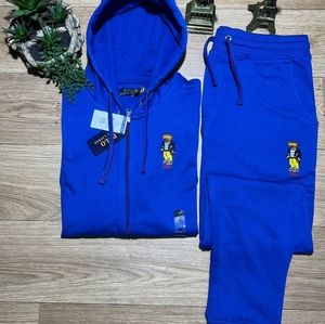 Polo Ralph Lauren Bear Sweatsuit